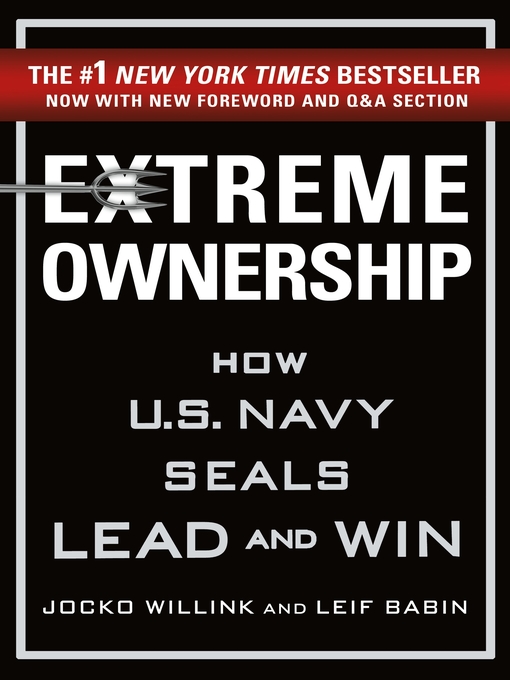 Title details for Extreme Ownership by Jocko Willink - Wait list